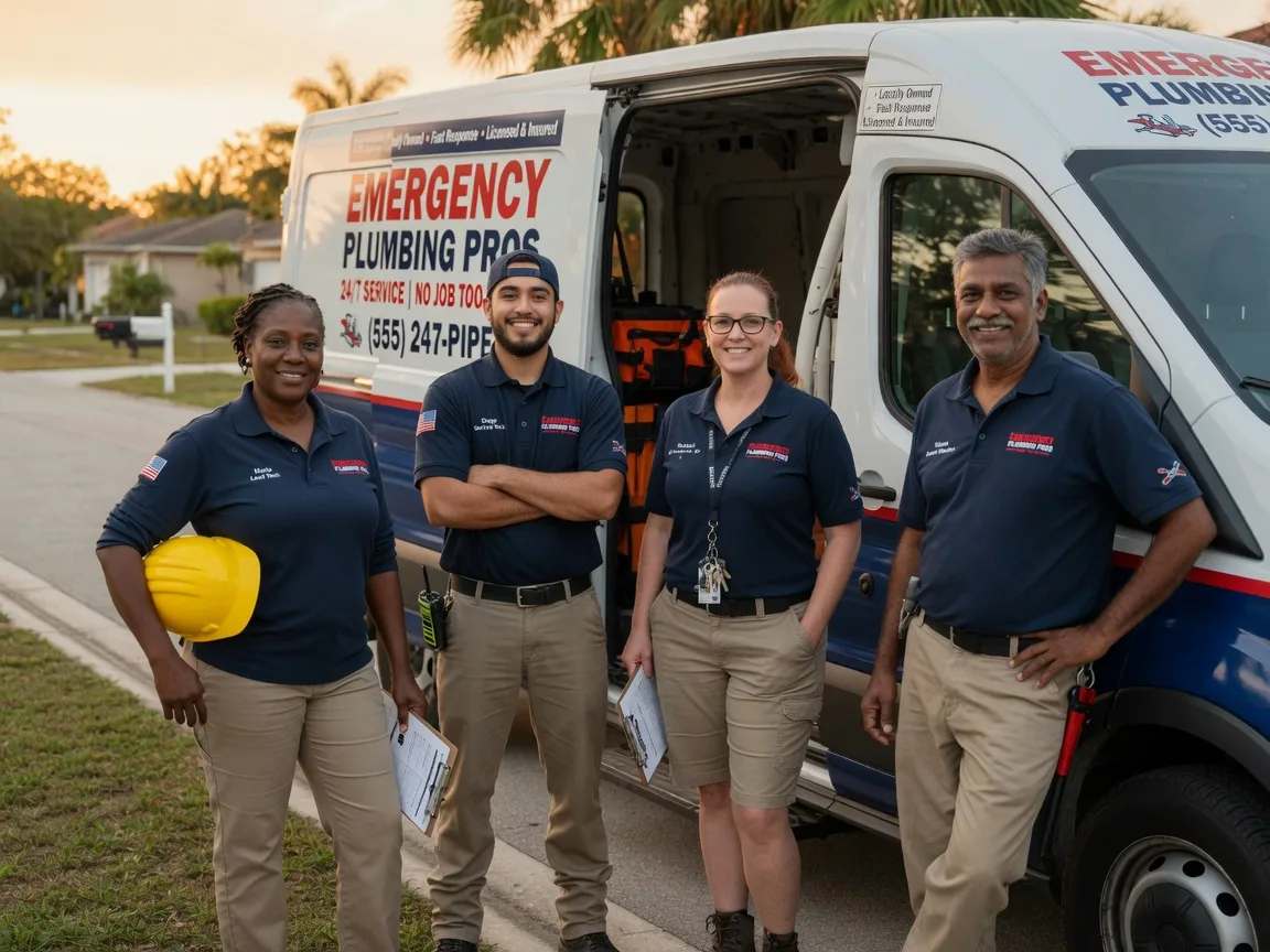 Emergency Plumber company in Crescent City, IL